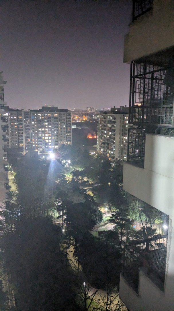 Evening burning activity